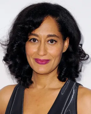 Tracee Ellis Ross - We’re obsessing over Tracee’s fuchsia lip color — isn’t it lovely?  (Photo: Angela Weiss/Getty Images)