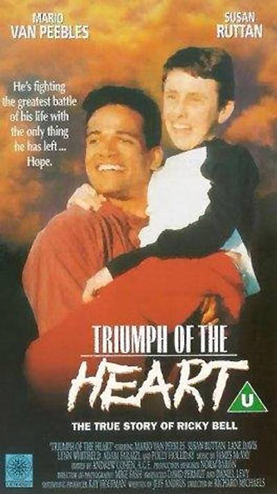 A Triumph of the Heart: The Ricky Bell Story. Saturday at 8A/7C - Mario Van Peebles stars in this film based on the true story of NFL star Ricky Bell. Take a look at other triumphant sports filcks here.&nbsp;(Photo: Procter &amp; Gamble Productions)
