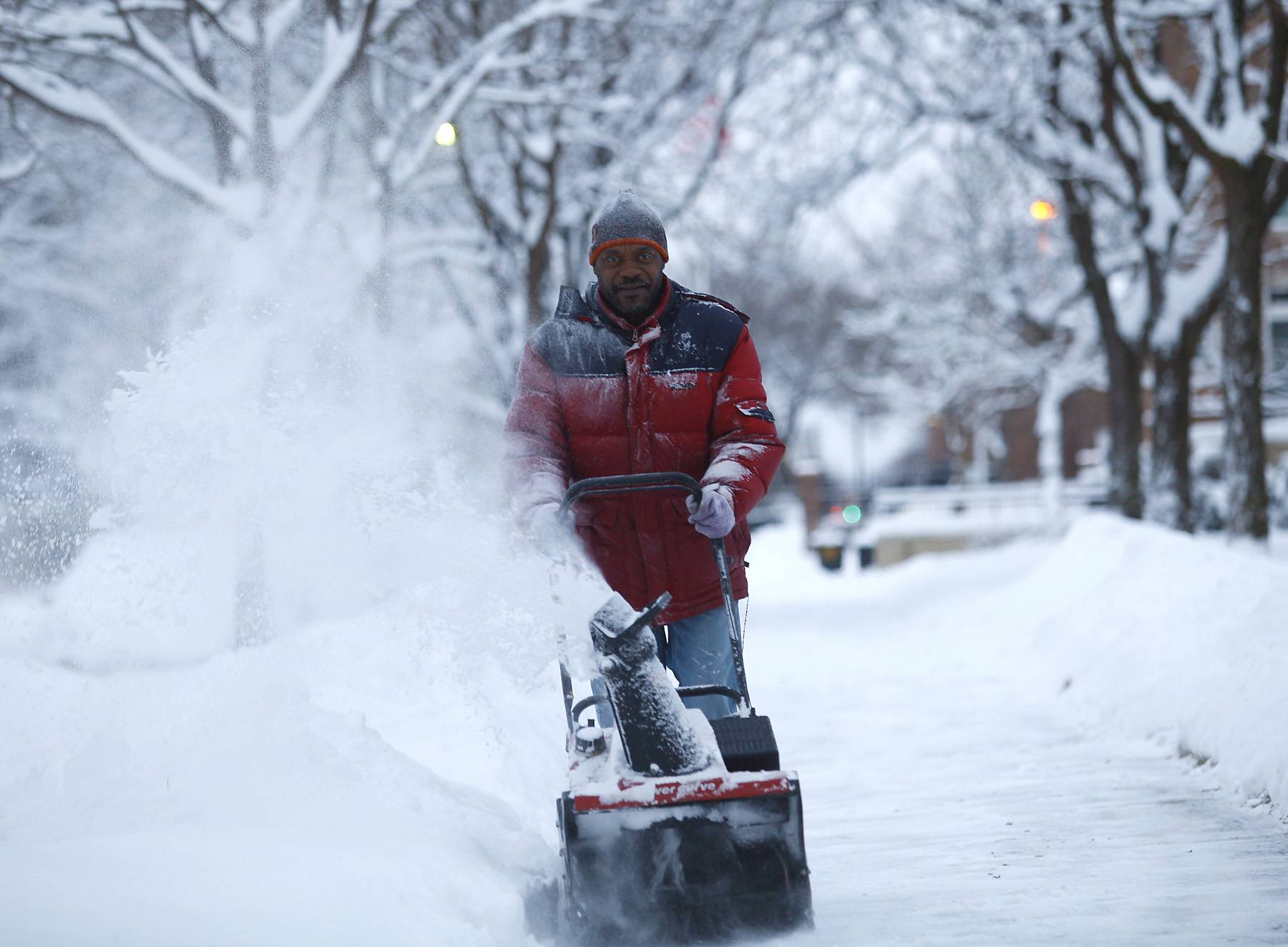 The Polar Vortex: Round Two