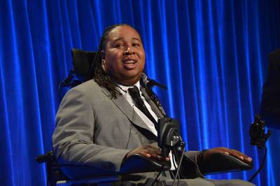 Paralyzed Former Rutgers Baller Earns His Degree - Three years after former Rutgers University football star Eric LeGrand was left paralyzed from a tackle, he obtained his college degree. LeGrand tweeted to his supporters, “Thank you for the congratulations on finishing my degree at Rutgers. Definitely has been a journey since I got hurt but I did it #noexcuses.”(Photo: Mike Coppola/Getty Images for Christopher &amp; Dana Reeve Foundation)