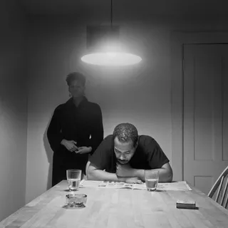 Series: Kitchen Table SeriesYear: 1990 - (Photo: Courtesy of Carrie Mae Weems)