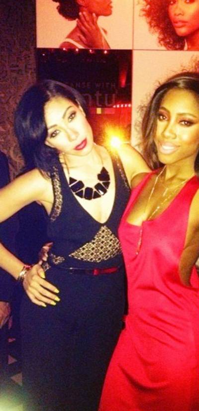 Sevyn Streeter @sevyn - Sevyn Streeter kicked it with Roc Nation's Bridget Kelly at this year's Essence&nbsp;Black Women in Music celebration. The girls looked red carpet worthy.(Photo: Sevyn Streeter via Instagram)