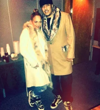 French Montana @frenchmontana - J. Lo's been hanging out a lot lately in NYC working on her new video for &quot;Same Girl.&quot; Will French be featured? Guess we all just have to stay tuned!(Photo: French Montana &nbsp;via Instagram)