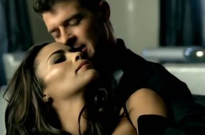Paula Patton - Before their love went astray,&nbsp;Paula Patton&nbsp;was the star and inspiration for&nbsp;Robin Thicke's video &quot;Lost Without You.&quot; &nbsp;(Photo: Courtesy of Interscope Records)