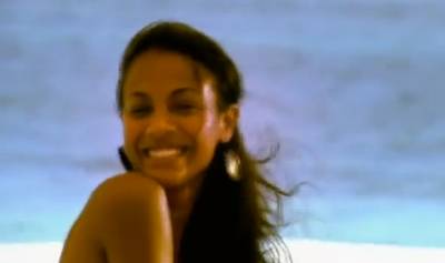 Zoe Saldana - Juan Luis Guerra, a Grammy-winning singer from the Dominican Republic, decided to enlist&nbsp;Zoe Saldana — whose father is Dominican — in the video for his 2007 single &quot;La Llave de Mi Corazon.&quot;