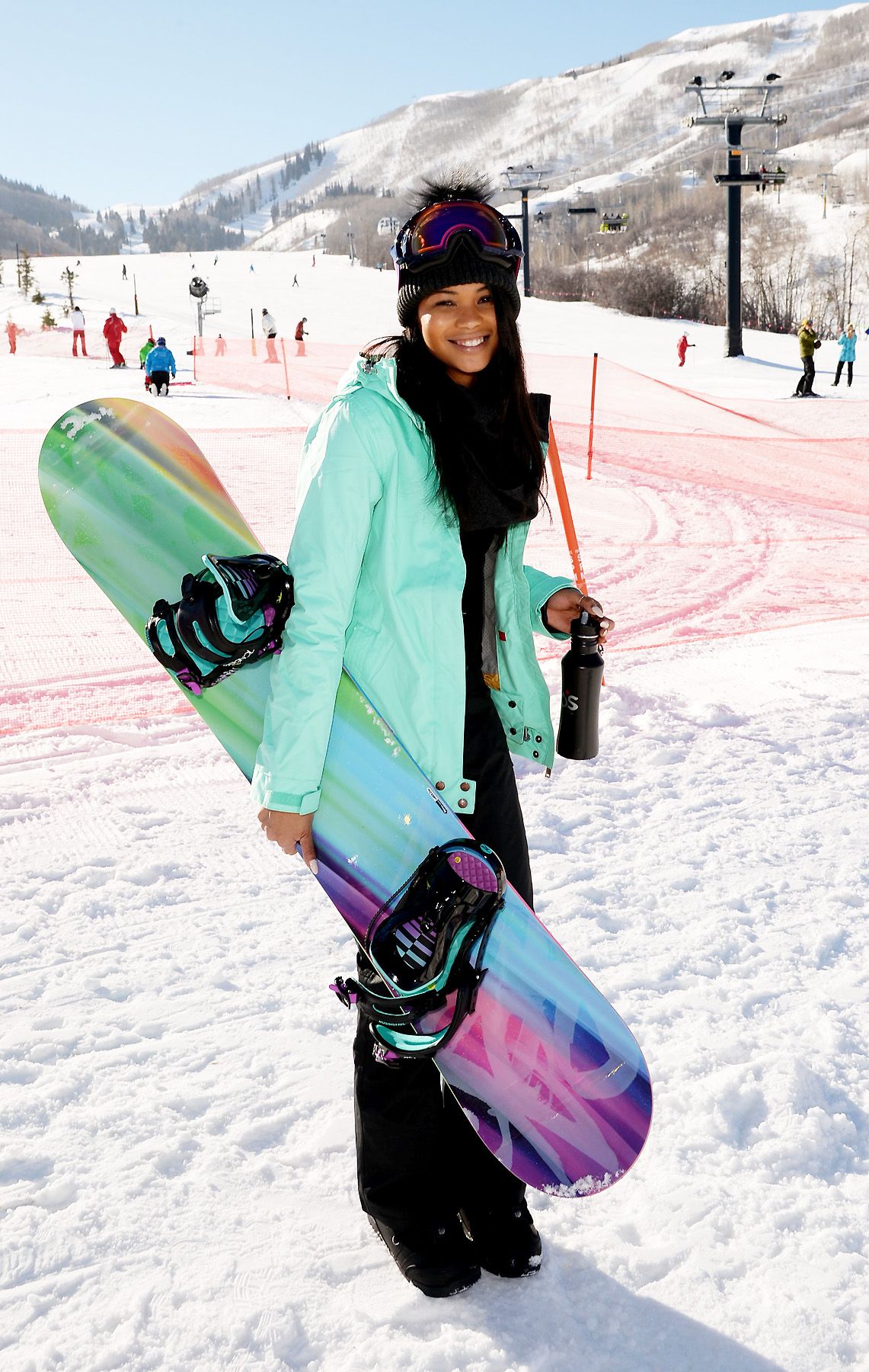 Gabourey Sidibe - - Image 11 from Celebrity Street Style: Sundance Film  Festival | BET