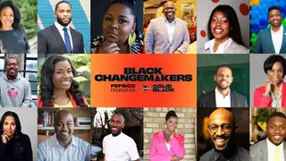 Black Changemakers, Solid Black 