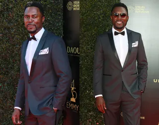 Richard Brooks - Actor Richard Brooks&nbsp;looked extremely dapper when he arrived to&nbsp;45th Annual Daytime Creative Arts Emmy Awards rocking a stylishly tailored suit and a freshly cut gotee.&nbsp;(Photos: Leon Bennett/WireImage, Paul Archuleta/FilmMagic) (Photos: Leon Bennett/WireImage, Paul Archuleta/FilmMagic)