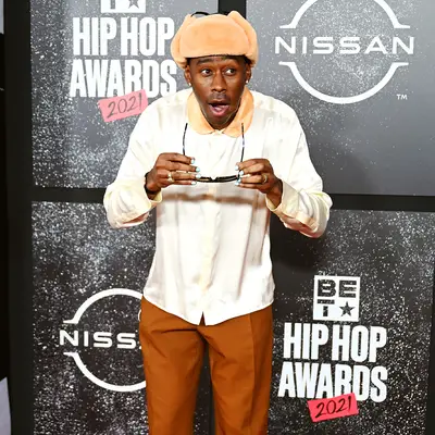 BET Hip Hop Awards 2021 | Red Carpet Tyler, The Creator | 1080 x 1080