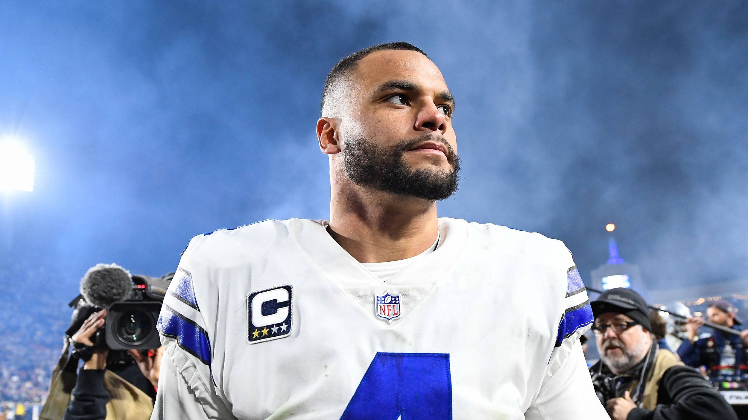 Cowboys QB Dak Prescott's grandmother dies