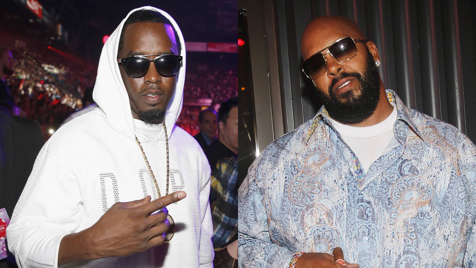 Diddy Shares Little Known Details About His Relationship With Suge Knight |  News | BET