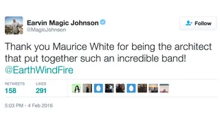 Magic Johnson - The NBA legend speaks for us all with his sentiments.(Photo: Magic Johnson via Twitter)