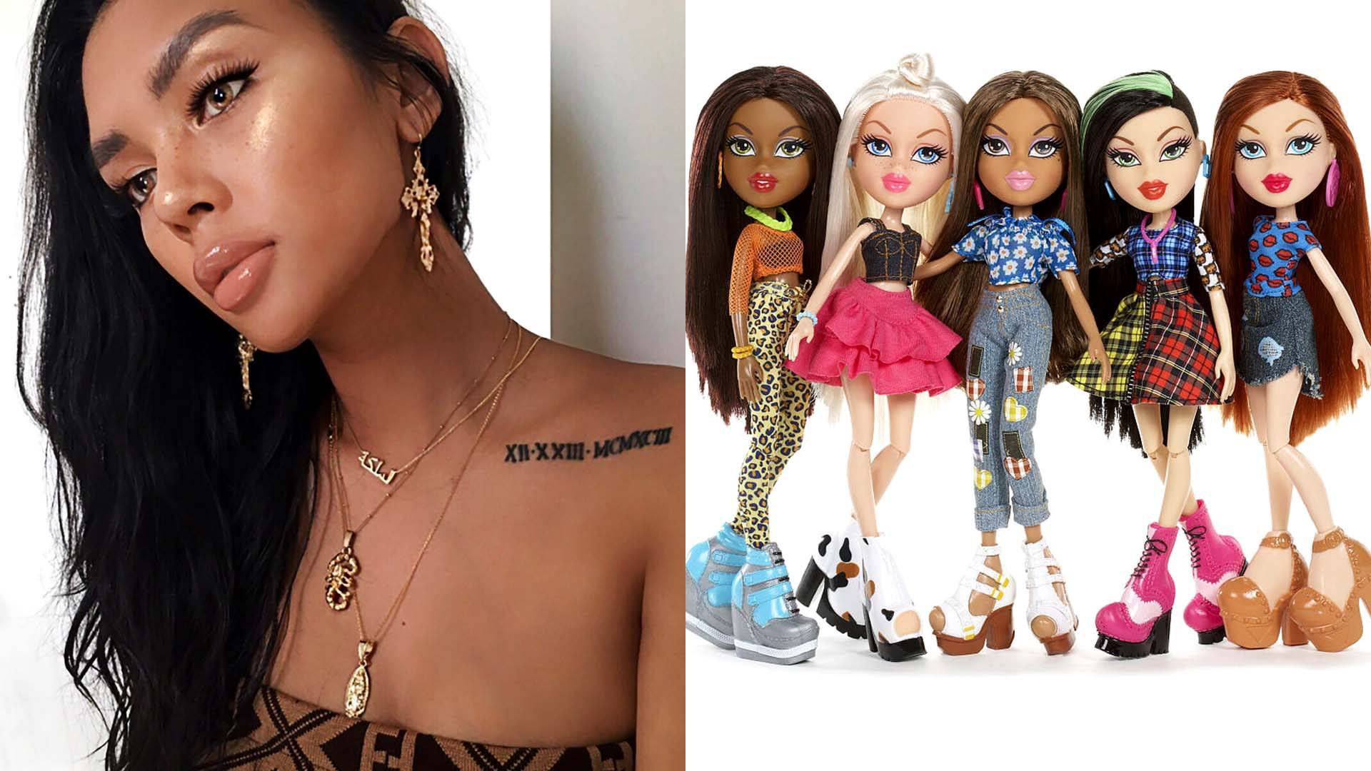 See The Newest Makeup That Is Transforming Individuals Into Bratz Dolls' | News |