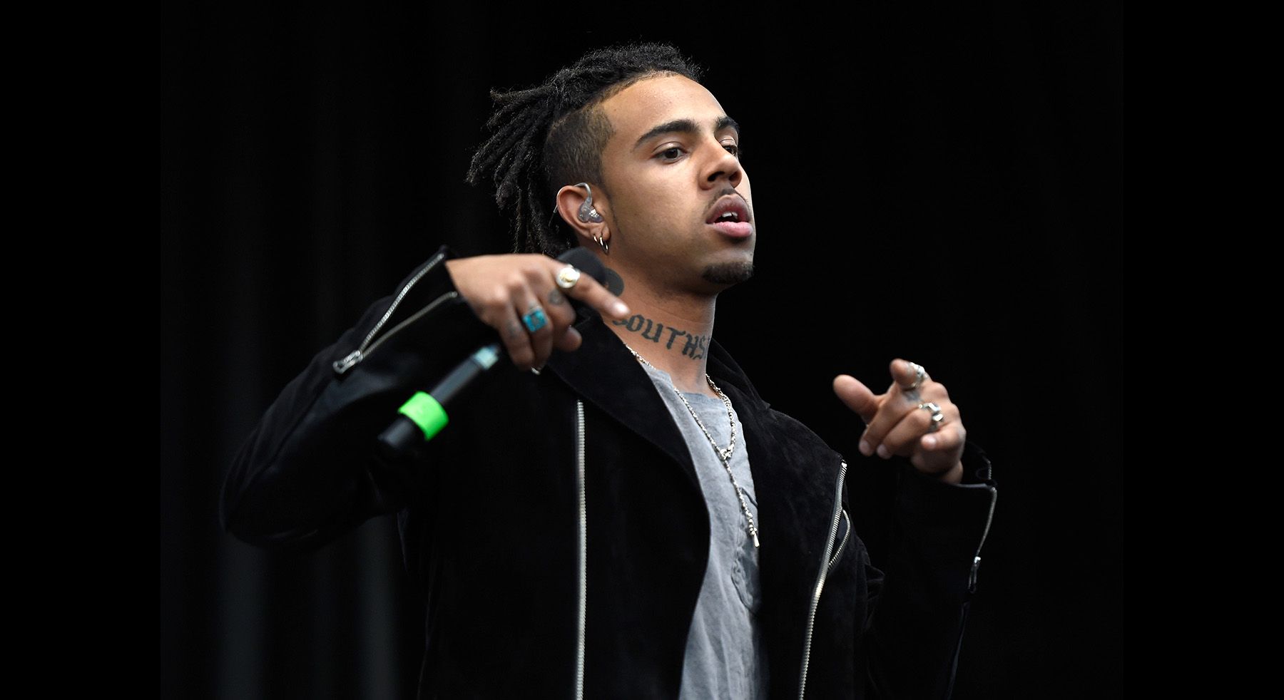 Vic Mensa Is Standing With Standing Rock in Bold Ways News BET