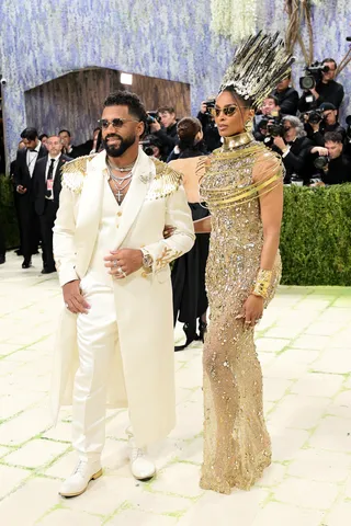 Russell Wilson and Ciara