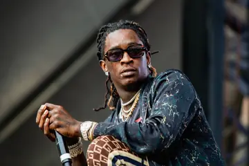 Young Thug on BET Buzz 2021