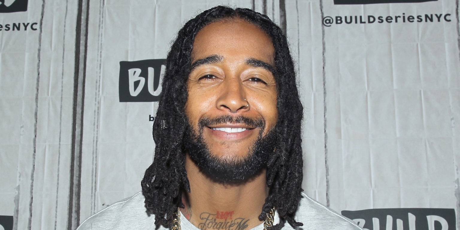 Omarion on BET Buzz 2021.