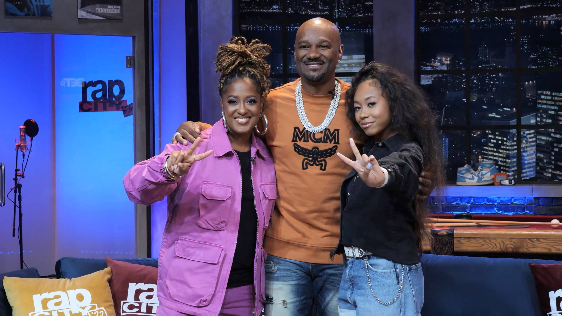 Go Behind the Scenes of Rap City '22 - BET Hip Hop Awards 2022