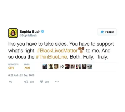 Sophia Bush - (Photo: Sophia Bush via Twitter)