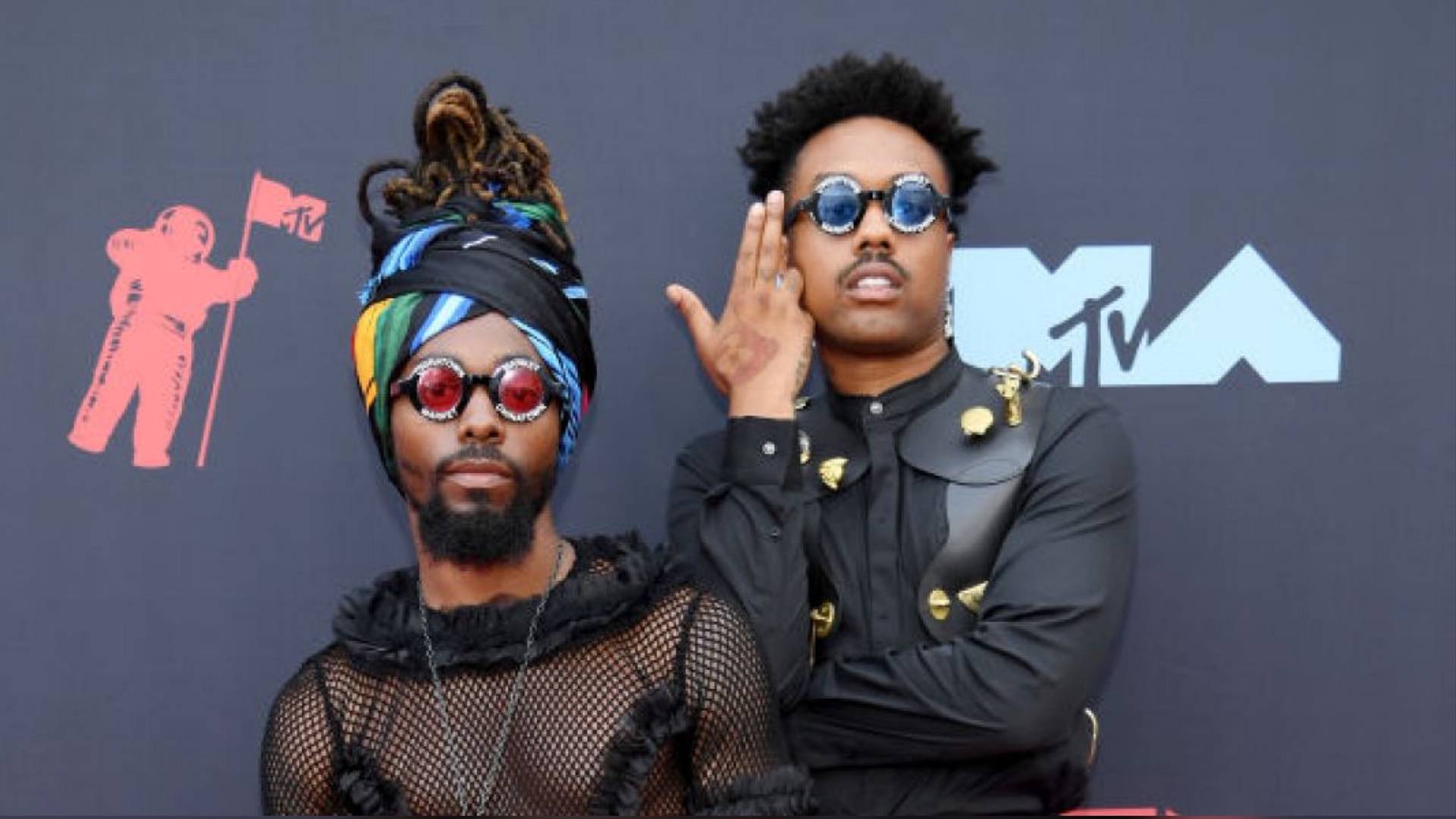 EarthGang on BET Buzz 2020.