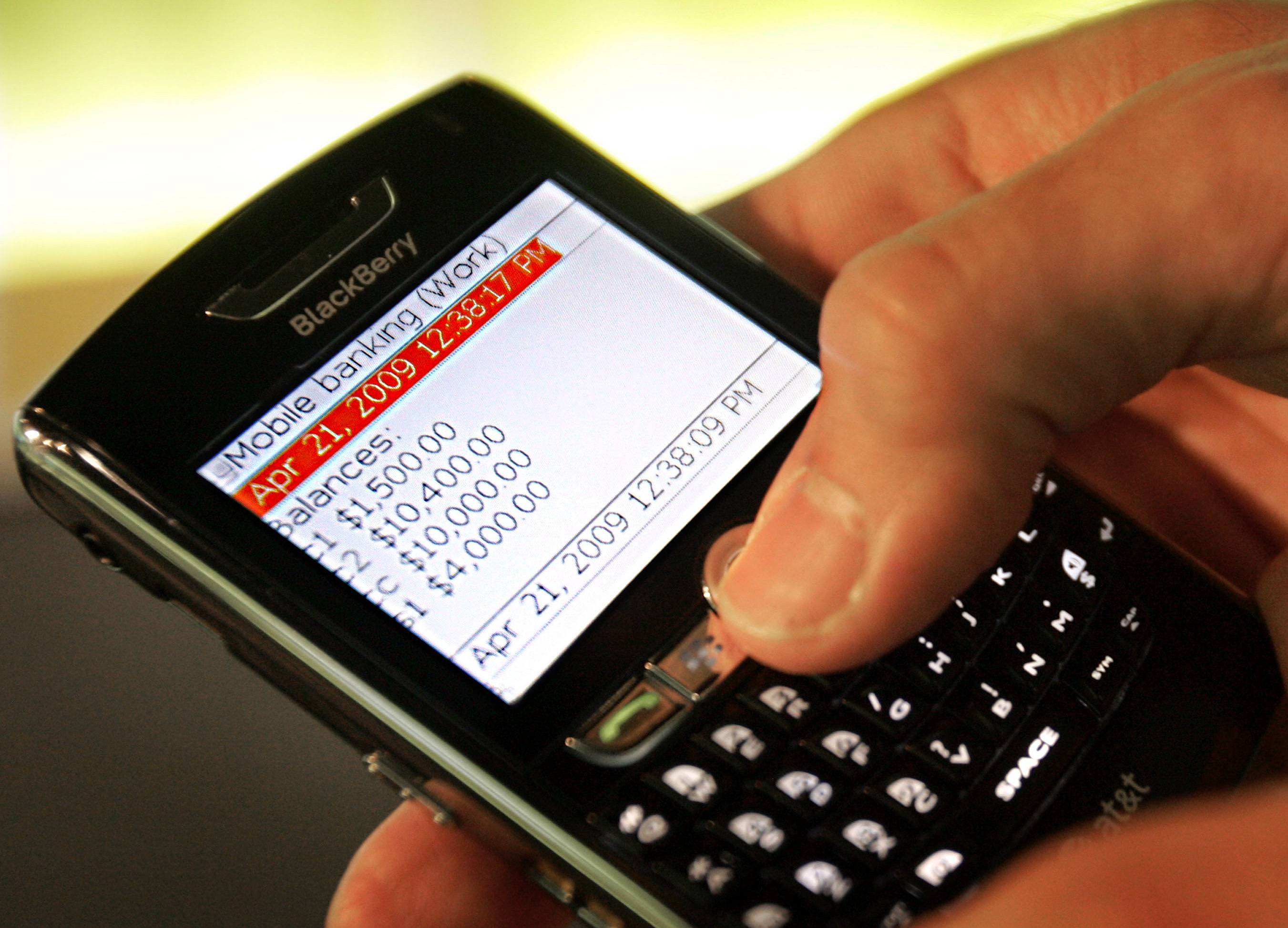 Steps to Safer Mobile Banking&nbsp; - If you own an iPhone, BlackBerry or other smart device, you may be accustomed to transferring funds or checking your bank balance at the tip of your fingertips. Last year 32.5 million Americans accessed mobile banking information on their smartphones, according to research company comScore Inc. The numbers continue to increase, but just how safe is mobile banking? BET.com breaks down steps Bankrate.com suggests will lead to safer mobile banking. —Danielle Wright(Photo: The Plain Dealer/Landov)