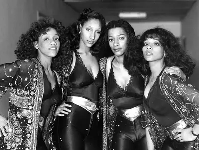 10. Sister Sledge - Sisters Joni, Debbie, Kim and Kathy Sledge were the granddaughters of opera singers, so they always knew they could sing. Born, raised and influenced by the Philadelphia sound, Sister Sledge was formed in 1972 and were helped to achieve superstar status by their homegrown brethren, production duo Nile Rodgers and Bernard Edwards of the disco group, Chic. This relationship with Rodgers and Edwards produced their most notable song, the disco anthem, &quot;We Are Family,&quot; which reached number one on the R&amp;B charts and number two on the pop charts. Additionally, they achieved a second major hit with &quot;He's the Greatest Dancer&quot; — another R&amp;B number one and Top 10 pop single. Many artists have sampled their work, including Will Smith on his biggest-selling single, &quot;Gettin' Jiggy Wit It&quot; and Tony Touch featuring Total on “He’s the Great...