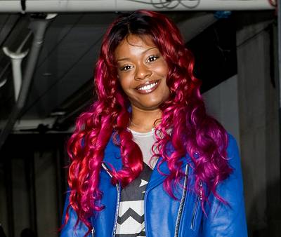 Azealia Banks (@AzealiaBanks) - TWEET: &quot;Lol T.I. will forever be a joke to me.&quot;Harlem newcomer Azealia Banks continues her beef with Tip, baiting the ATL MC with tweets after the release of &quot;Murda Bizness&quot; a new single from T.I.'s new artist Iggy Azalea.(Photo: Samir Hussein/Getty Images)