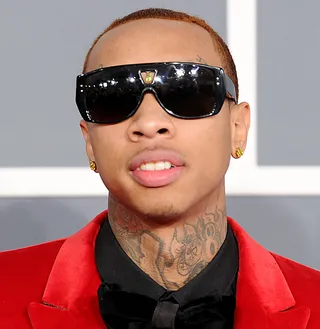Tyga (@Tyga) - TWEET: &quot;Go buy Careless World today!!! In stores and iTunes!!!&quot;&nbsp;Tyga's Careless World: Rise of the Last King is released despite rumors that it might be delayed due to an uncleared sample.&nbsp;(Photo: Jason Merritt/Getty Images)