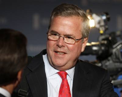 Jeb Bush - ?I used to be a conservative, and I watch these debates and I?m wondering, I don?t think I?ve changed, but it?s a little troubling sometimes when people are appealing to people?s fears and emotion rather than trying to get them to look over the horizon for a broader perspective, and that?s kind of where we are,? said former Florida Gov. Jeb Bush in a Fox News interview.&nbsp;(Photo: REUTERS/Fred Prouser)