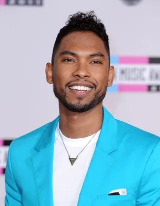 Miguel (@MiguelUnlimited) - TWEET: "DOWNLOAD: ART DEALER CHIC Vol. 2 ARTDEALERCHIC.com…. VIDEO: Arch &amp; Point ft. @GalenHooks"&nbsp;Miguel releases the second installment of Art Dealer Chic, a three part EP series and a performance video for the song "Arch and Point."&nbsp;(Photo: Elevation/CFI/Picturegroup)