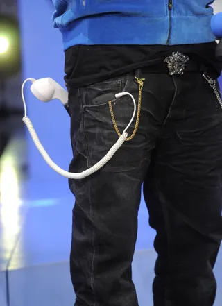 Check the Phone - 2 Chainz at 106 &amp; Park, February 23, 2012. (Photo: John Ricard / BET)