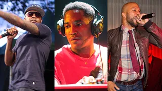 When My Homies Call: Crew Albums We'd Like to See - Sometimes it seems hard enough for one person to get an album out—albums from crews are even more rare and worthy of attention. So you can imagine our excitement when rumors that Nas, Common and Q-Tip were forming a supergroup emerged. Reportedly named The Standard, the crew would bring together three of hip-hop's most influential and long-lasting vets. Q-Tip and Nas are said to be caught up in recording their new solo albums for now, but we can dream, can't we? Besides,&nbsp;The Standard isn't the only posse we'd love to get an LP from. Click on for more crew albums we'd love to see come to fruition (though we aren't holding our breath for some of them).(Photos; Terrence Jennings/Picturegroup; Roger Kisby/Getty Images; Christopher Polk/Getty Images)