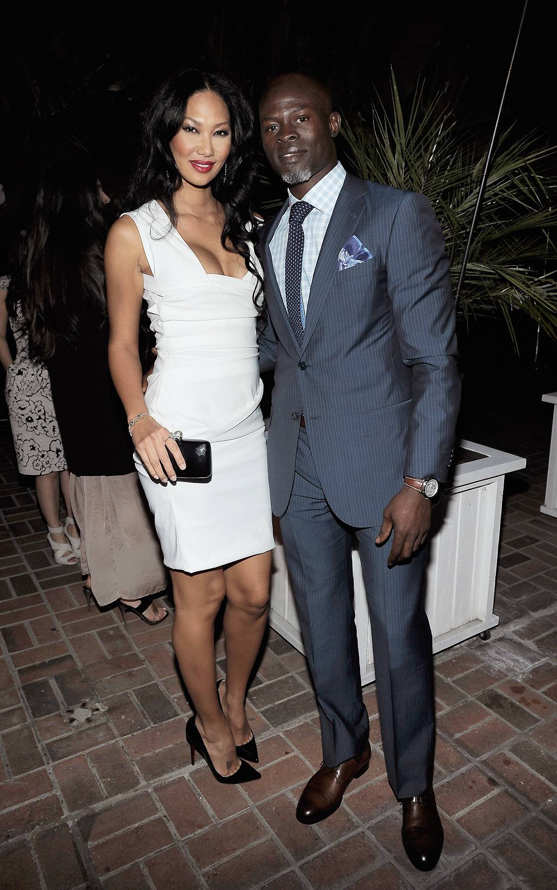 Report: Kimora Lee Simmons and Djimon Hounsou Split | News | BET