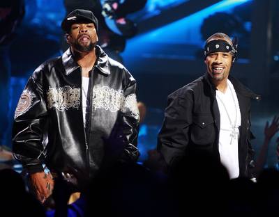 Method Man and Redman - Redman and Method Man are an outlandish team in both rhyme and everyday life and we love them for it.   (Photo: Stephen Lovekin/Getty Images)