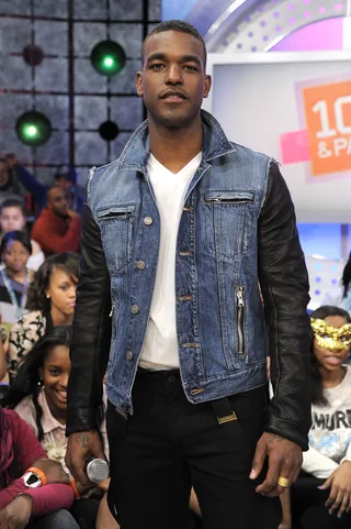 Pure Talent - Luke James at 106 &amp; Park, February 21, 2012. (Photo: John Ricard / BET)