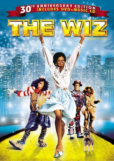The Wiz - A revisionist version of The Wizard of Oz, this film is an adaptation of the 1975 Tony-winning musical that brought down the house on Broadway. In the 1978 film version, starring Michael Jackson and Diana Ross, Dorothy — now a Harlem school teacher — isn't in Kansas anymore.(Photo: Courtesy Universal Pictures)