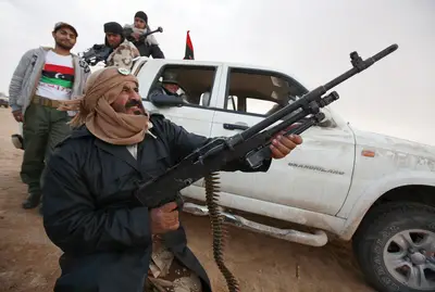 Amnesty International Warns Libyan Militias “Out of Control” - Armed militias are roaming freely throughout Libya, committing&nbsp;widespread human rights abuses&nbsp;and serving as de facto leaders, says a new report by human rights watchdog&nbsp;Amnesty International.(Photo: REUTERS/Andrew Winning)