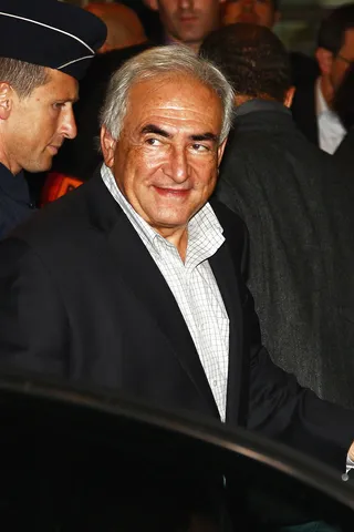 Dominique Strauss-Kahn Questioned Over Alleged Prostitution Ring - Former International Monetary Fund chief Dominique Strauss-Kahn is back in trouble with authorities as French police investigate his involvement in a prostitution ring allegedly operating out of two French hotels.(Photo: Julien M. Hekimian/Getty Images)