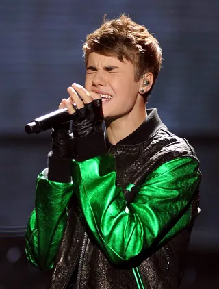 Bieber Fever - The-Dream has written a lot of songs for a lot of people, but he struck gold, platinum and a lot of cash after writing the Justin Bieber hit, "Baby."(Photo: Vince Bucci/Fox/PictureGroup)