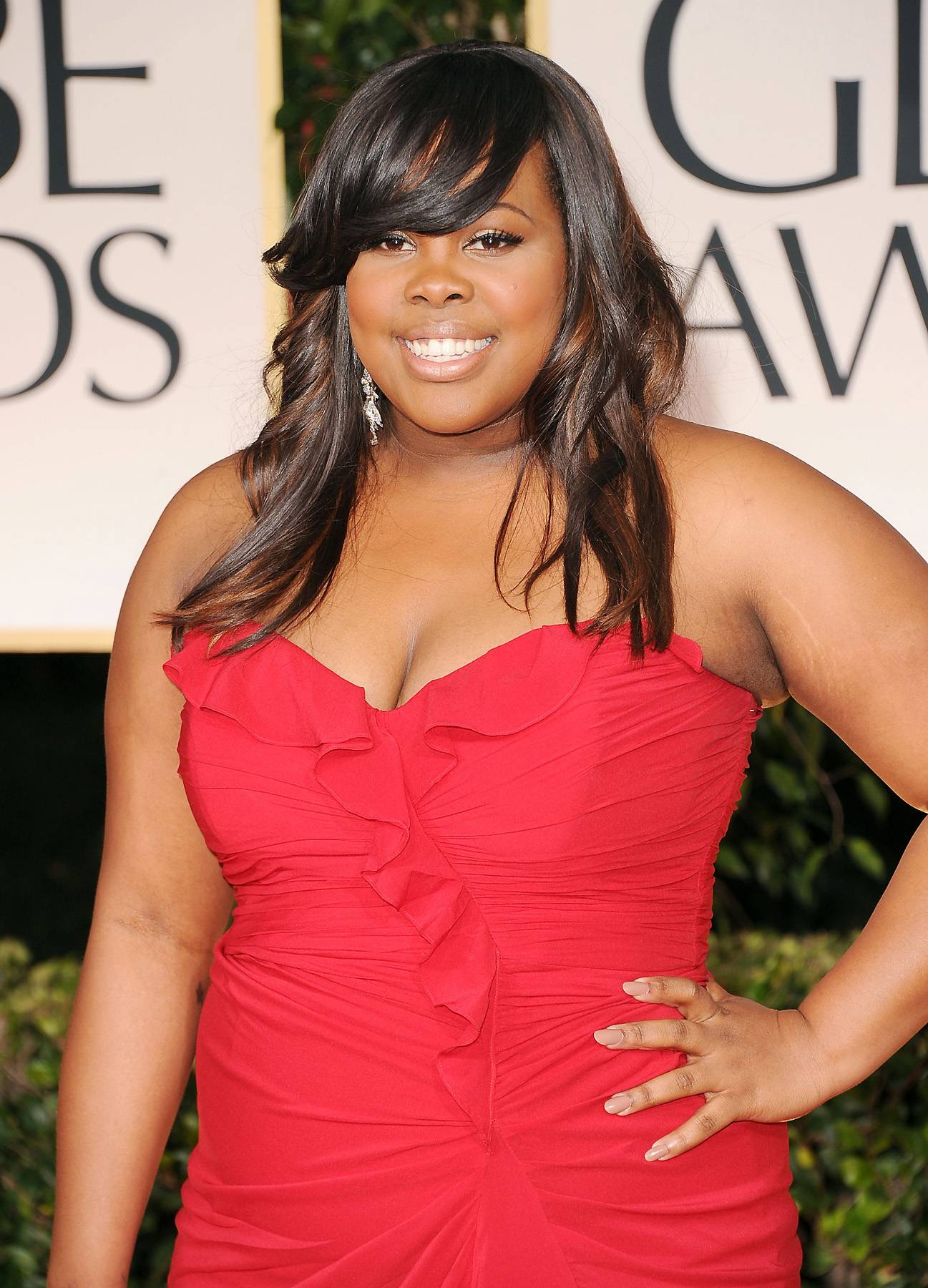 Performer: Amber Riley - After watching her show-stopping performances on the FOX hit series Glee, we're excited to see vocal powerhouse Amber Riley get to let loose on this year's Celebration Of Gospel.(Photo: Jason Merritt/Getty Images)