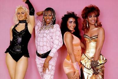 8. Mary Jane Girls - The brainchild of Rick James to showcase his background singer Joanne “JoJo” McDuffie's vocals, the Mary Jane Girls were formed in the early 1980s. Under James’ musical direction and with JoJo on lead vocals, the group made hits like “All Night Long” and “Candyman. ” They didn’t sell millions or even top the charts — though their lead single, off their second album, In My House, reached number 3 on the Billboard R&amp;B charts and spent 12 weeks in the Top 40 — they made a definite impact on a generation of listeners. Mary J. Blige remade “All Night Long” on her classic sophomore LP, My Life, and their music was sampled by everyone from Kylie Minogue and the Black Eyed Peas to Redman and Jay-Z.(Photo: Courtesy Gordy Records)