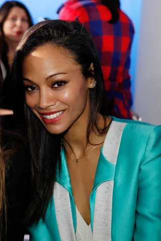 Zoe Saldana - After Avatar made her a worldwide star, everybody wanted a piece of Zoe Saldana. Including a pair of cat burglars, who broke into the Dominican actress' Los Angeles home. While nothing was stolen, the typically tough-as-nails star was understandably shaken up.&nbsp;&nbsp;(Photo: Amy Sussman/Getty Images for FIJI Water)