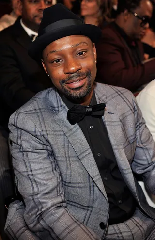 Nelsan Ellis - The True Blood actor was nominated for&nbsp;Outstanding Supporting Actor in a Drama Series. (Photo: Goodloe/PictureGroup)