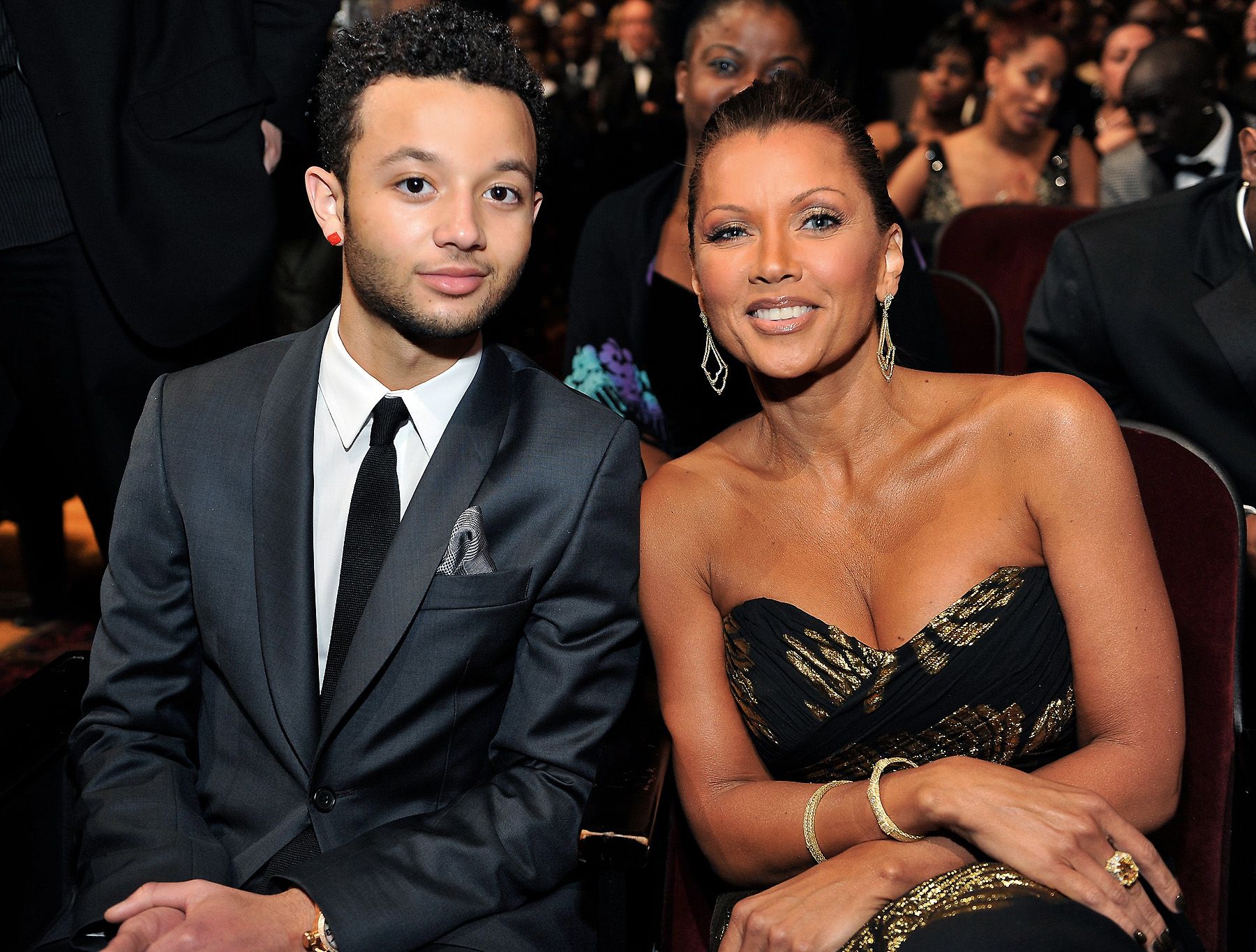 Devin Hervey and Vanessa Image 20 from NAACP Image Awards Winners and Highlights BET