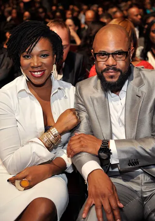 India.Arie - India.Arie was in the audience at 43rd NAACP Image Awards.(Photo: Goodloe/PictureGroup)