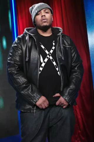 It's Going Down - Freestyle Friday Contestant J.Dose at 106 &amp; Park, February 17, 2012. (Photo: John Ricard / BET)