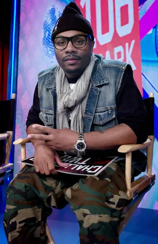 Ron Browz - Mr. Browz produced the cut "Blow It Out." While, the producer gained his game from his production credit on Nas's Jay-Z diss "Ether," &nbsp;Ron has been minimally active on the music scene, releasing an EP Timeless in 2009 and the LP&nbsp;Etherlibrium in 2010.(Photo: John Ricard/BET)