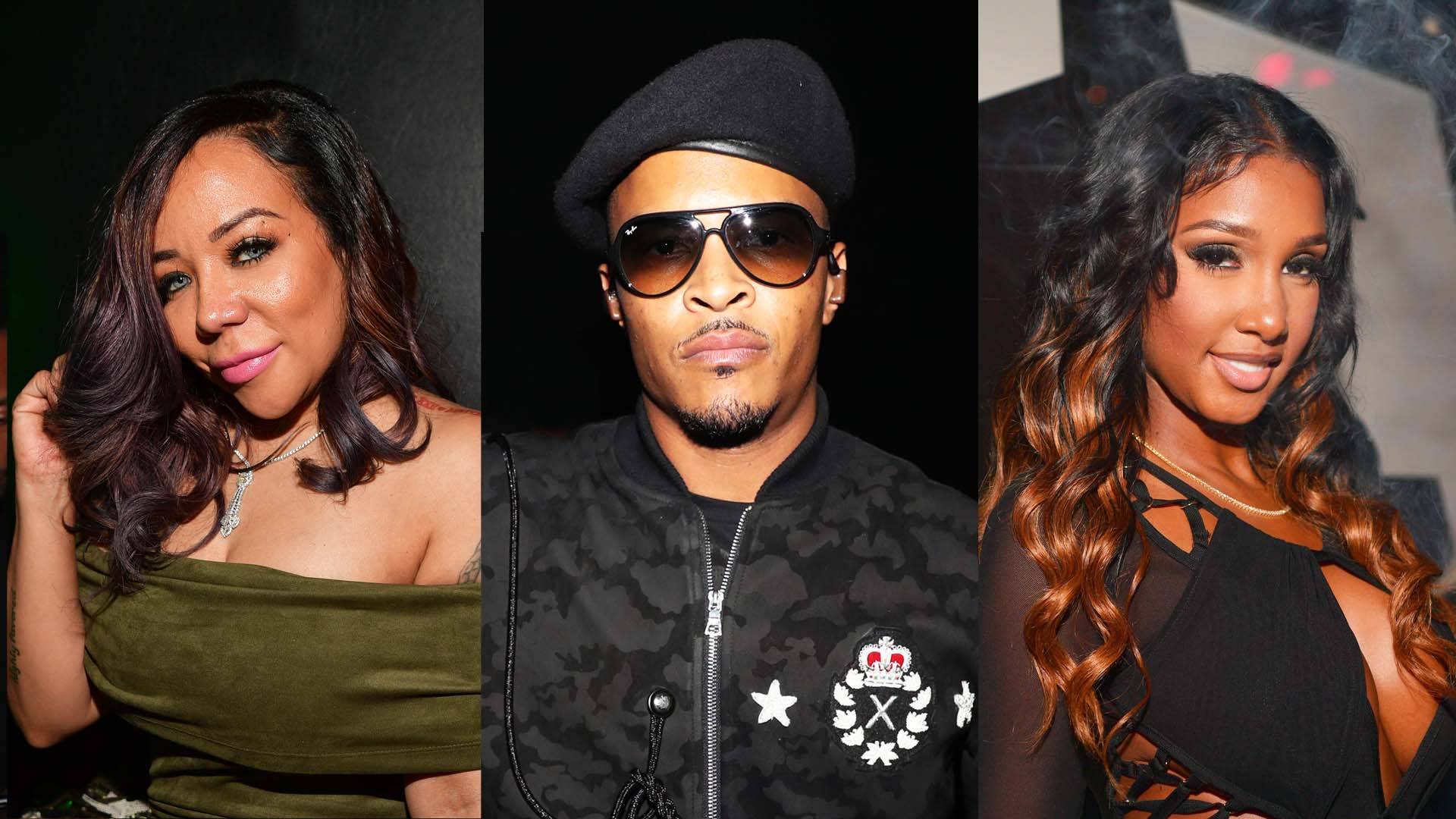 T.I. Speaks Out on the Feud Between Tiny and Bernice Burgos | News | BET