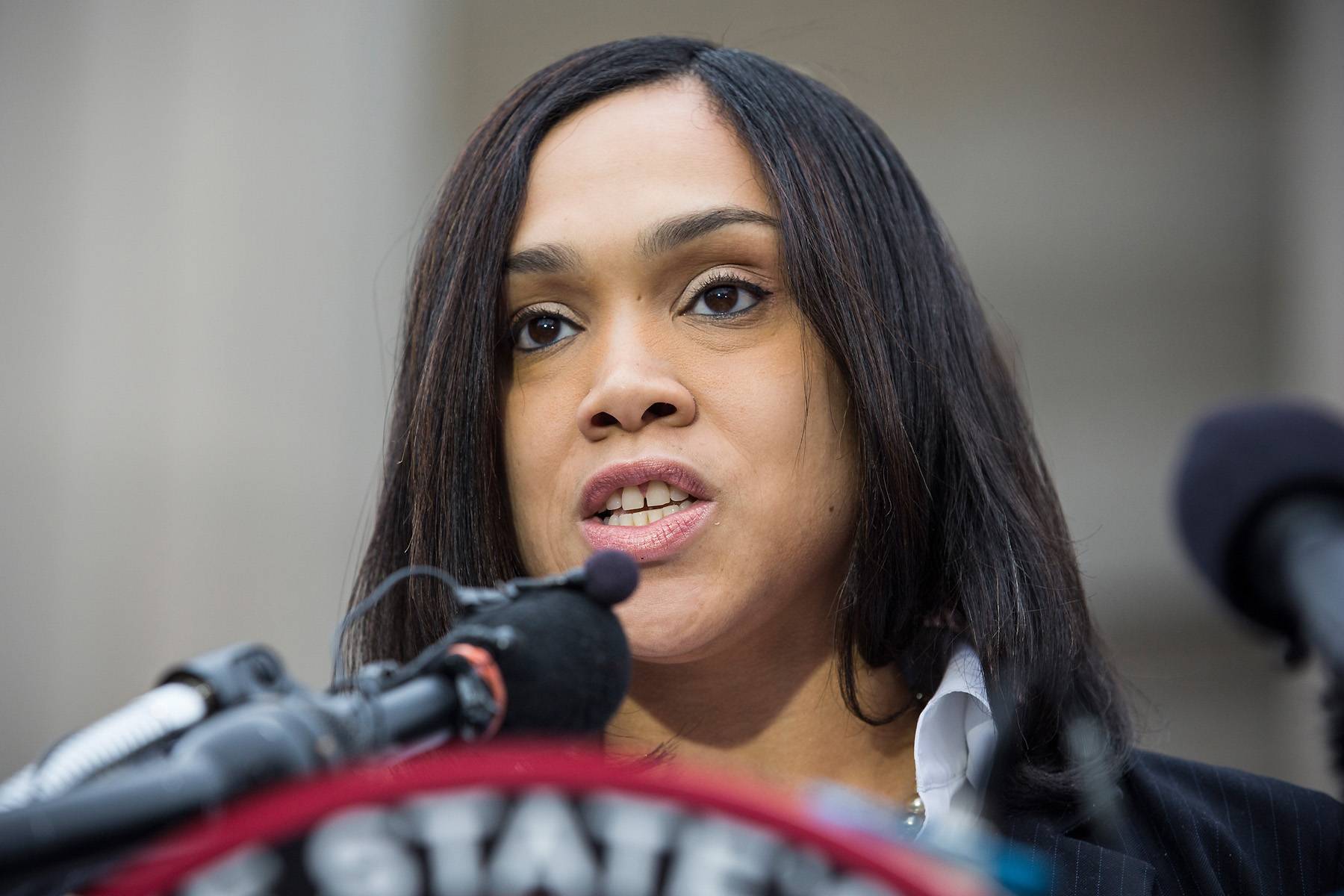 Marilyn Mosby Announces Baltimore Program For First Time Offenders News Bet 