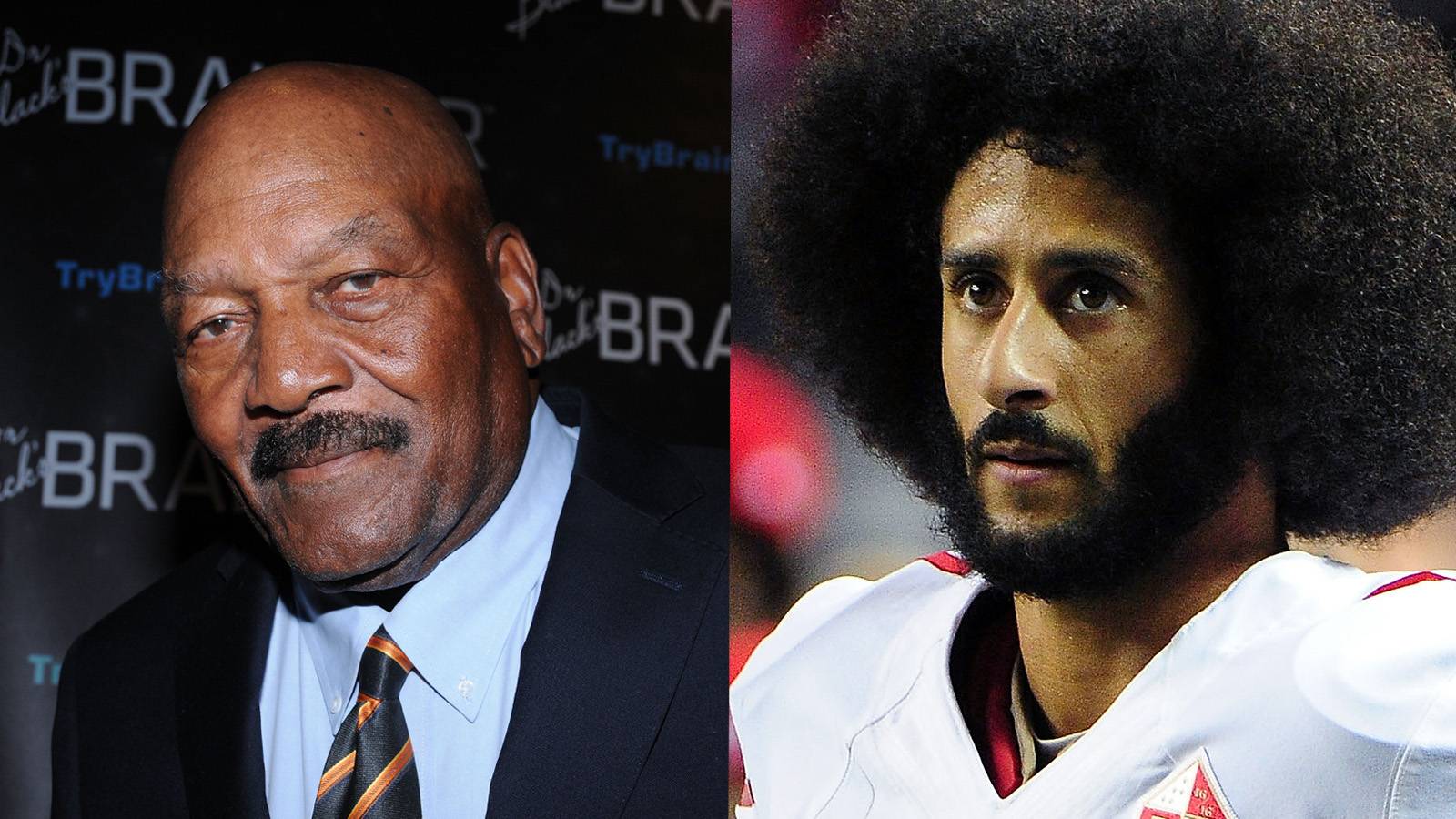 Jim Brown criticizes Kaepernick-style protests: 'I don't desecrate